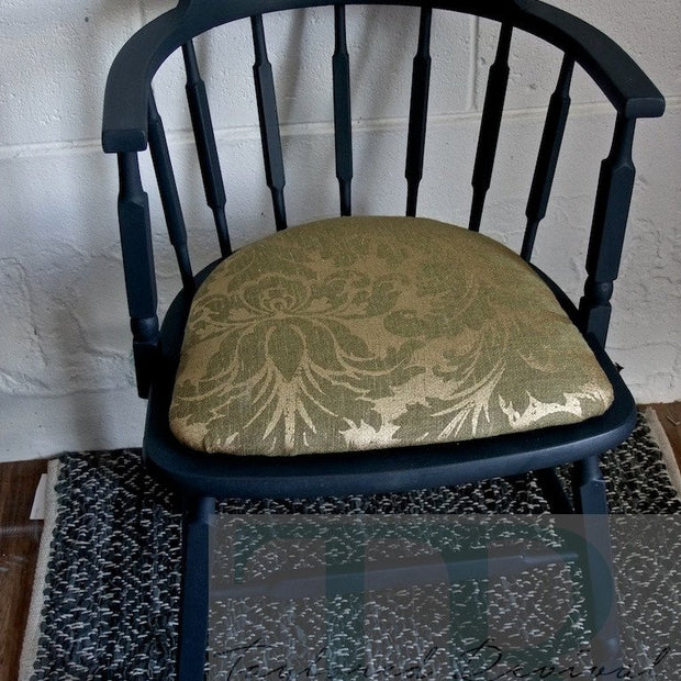 Not For Sale - Theresa: Blue Chair : TR collection #1 one dark midcentury evening