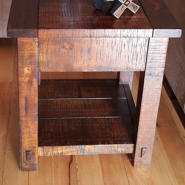 Not For Sale - Commissioned Side table and entertainment unit in a French Linen blend