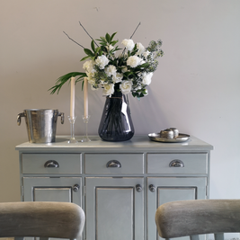 Not For Sale - Commissioned  Hand Painted Sideboard