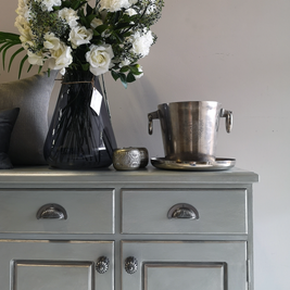 Not For Sale - Commissioned  Hand Painted Sideboard