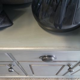 Not For Sale - Commissioned  Hand Painted Sideboard