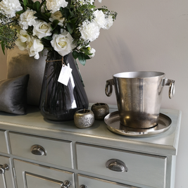 Not For Sale - Commissioned  Hand Painted Sideboard