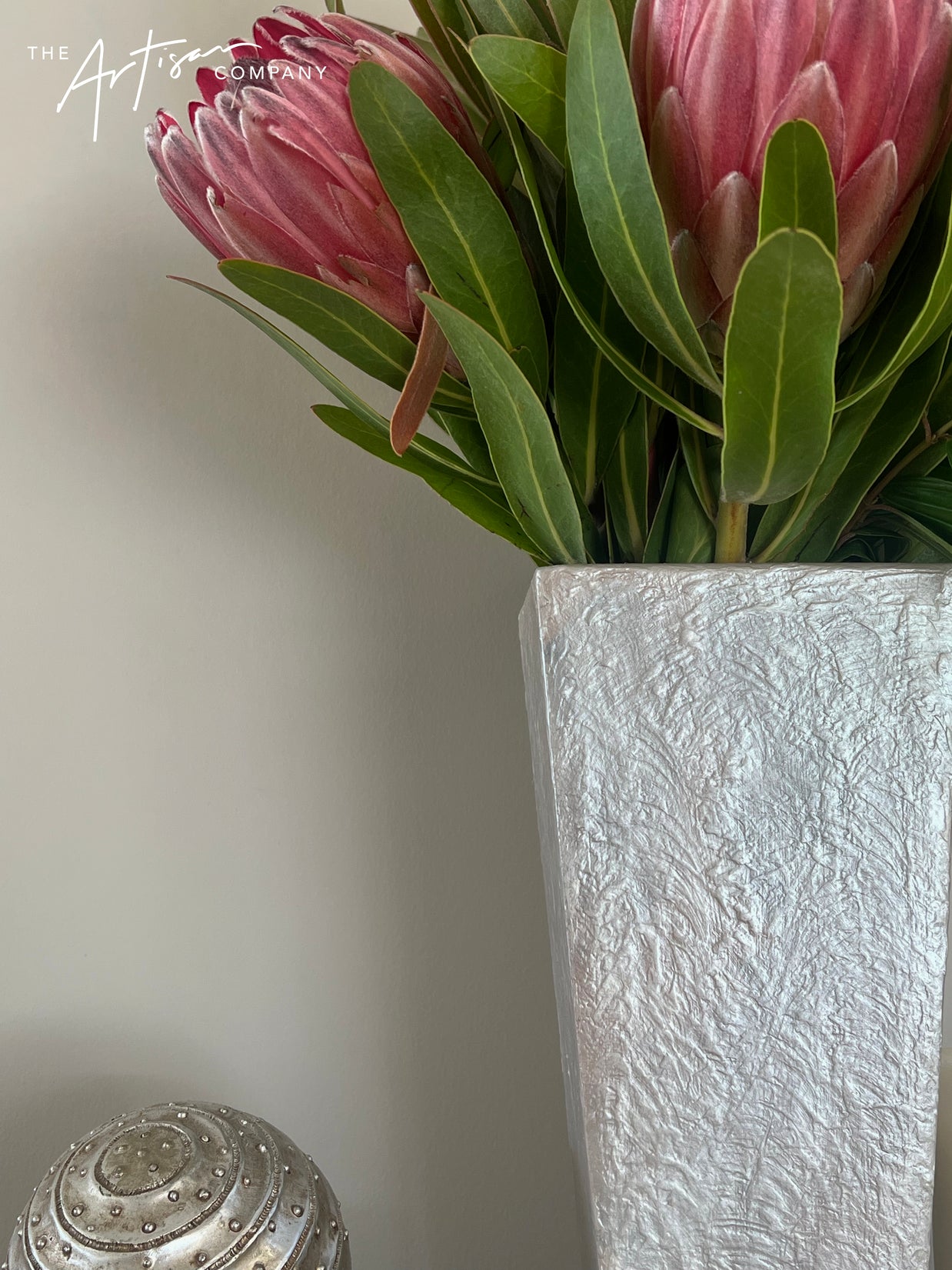 Creating an Artisan Pearl-Shell like finish