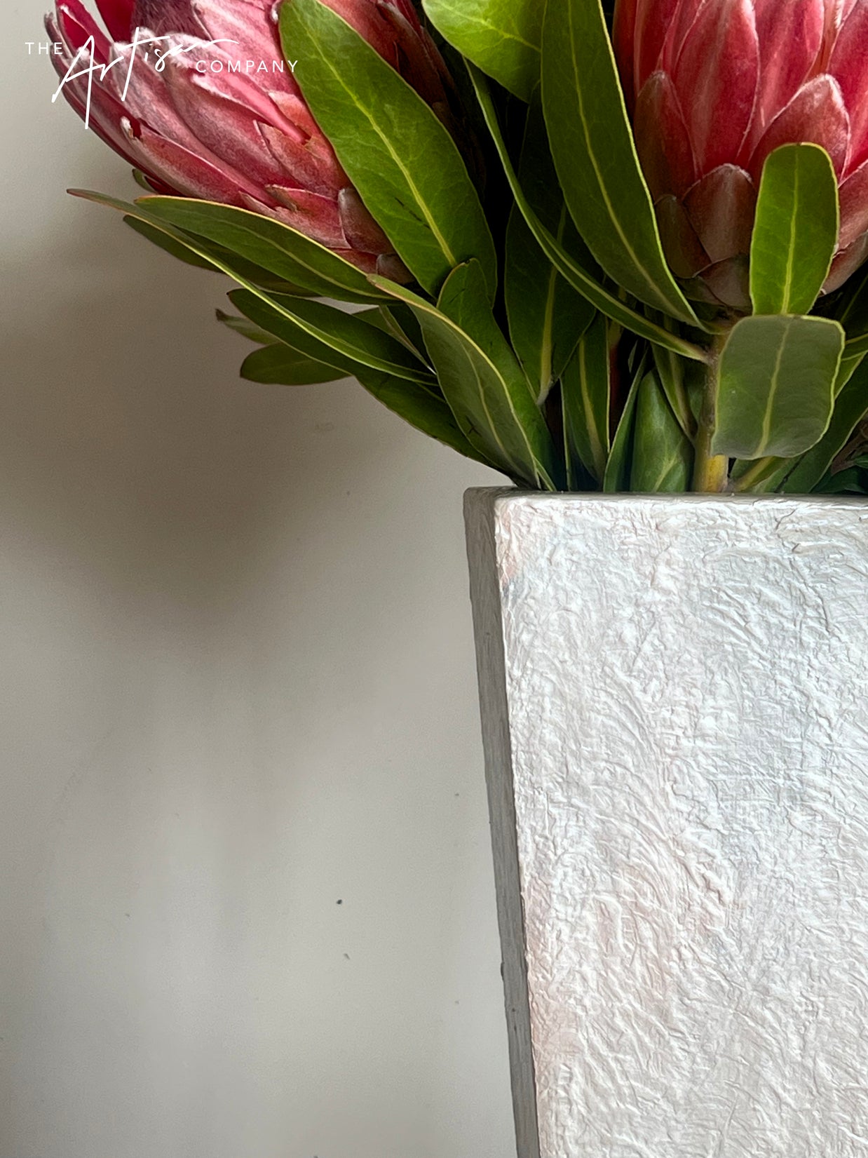 Creating an Artisan Pearl-Shell like finish