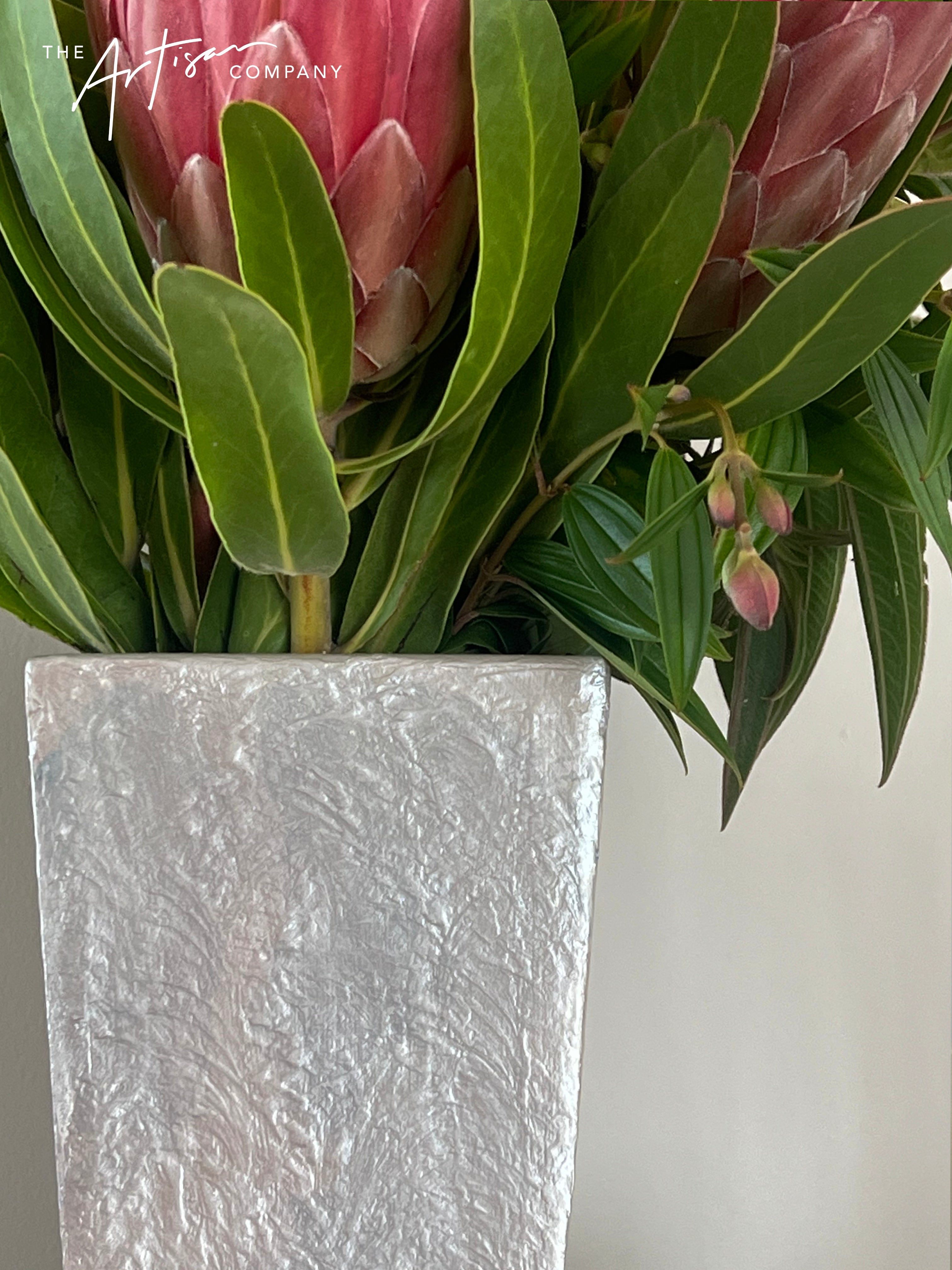 Creating an Artisan Pearl-Shell like finish