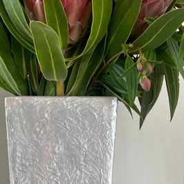 Creating an Artisan Pearl-Shell like finish
