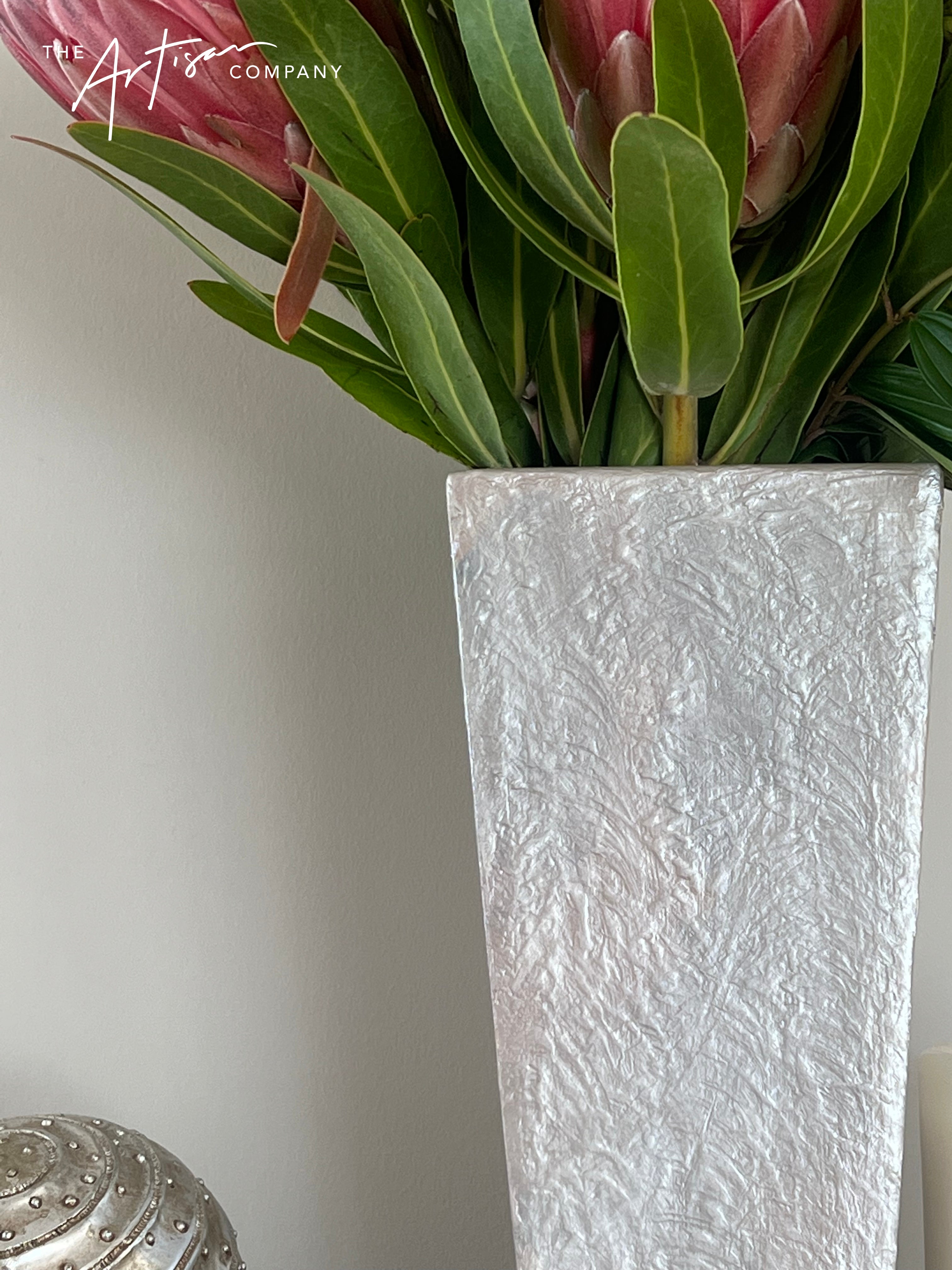 Creating an Artisan Pearl-Shell like finish