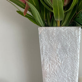 Creating an Artisan Pearl-Shell like finish