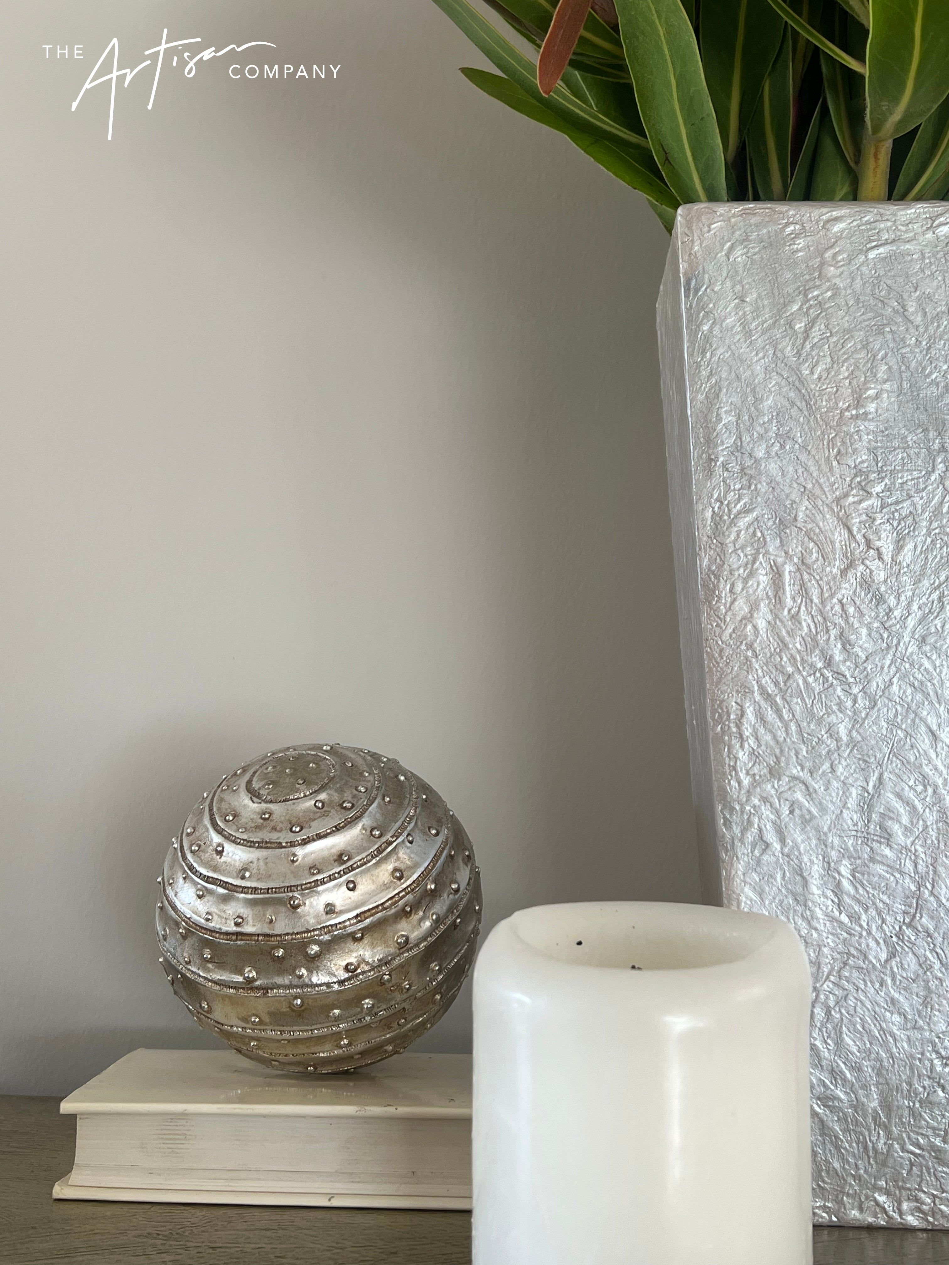 Creating an Artisan Pearl-Shell like finish
