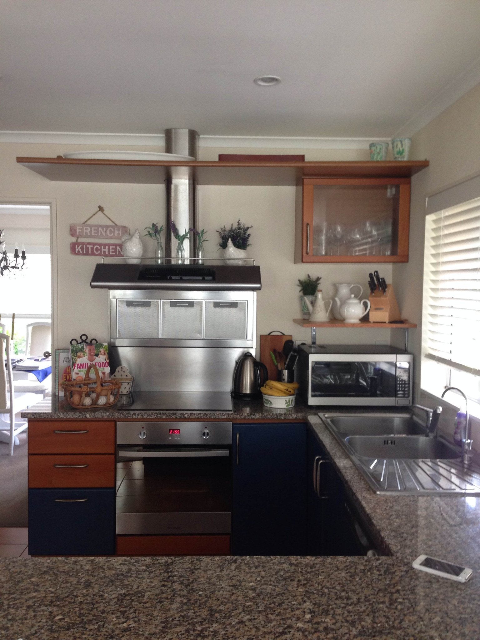 Not For Sale - Commissioned: Hand painted kitchen