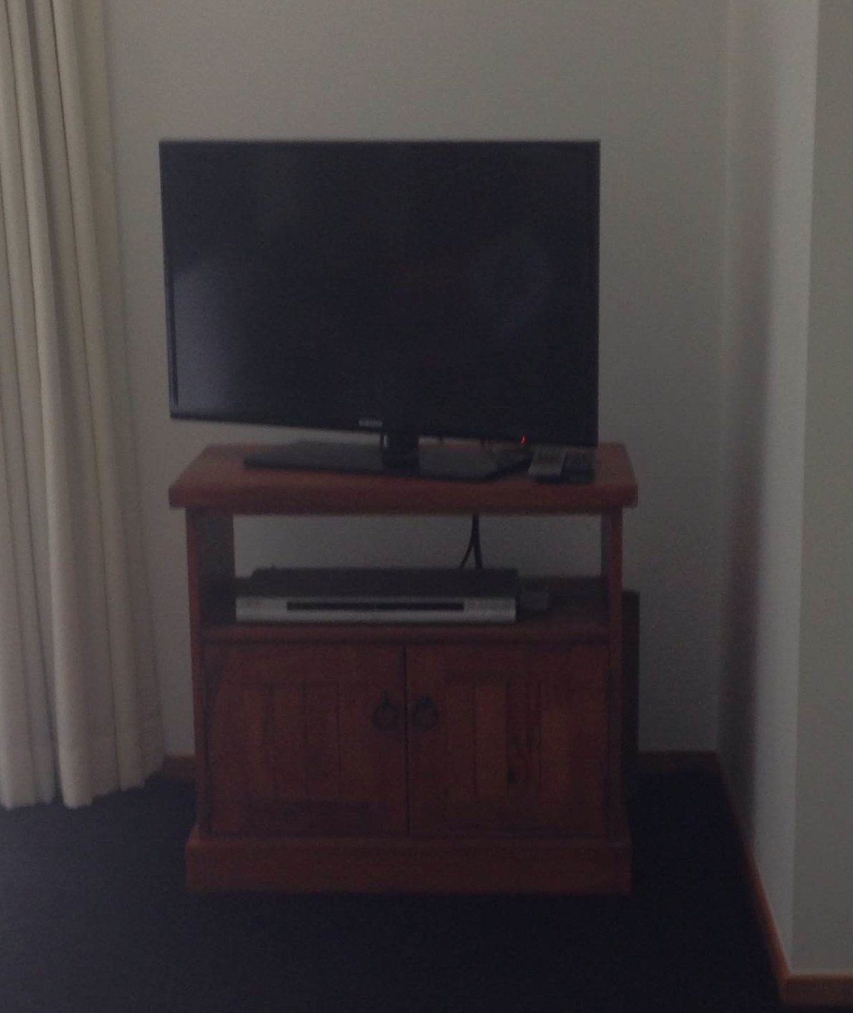 Commissioned Sideboard, TV Unit & mirror
