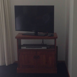 Commissioned Sideboard, TV Unit & mirror