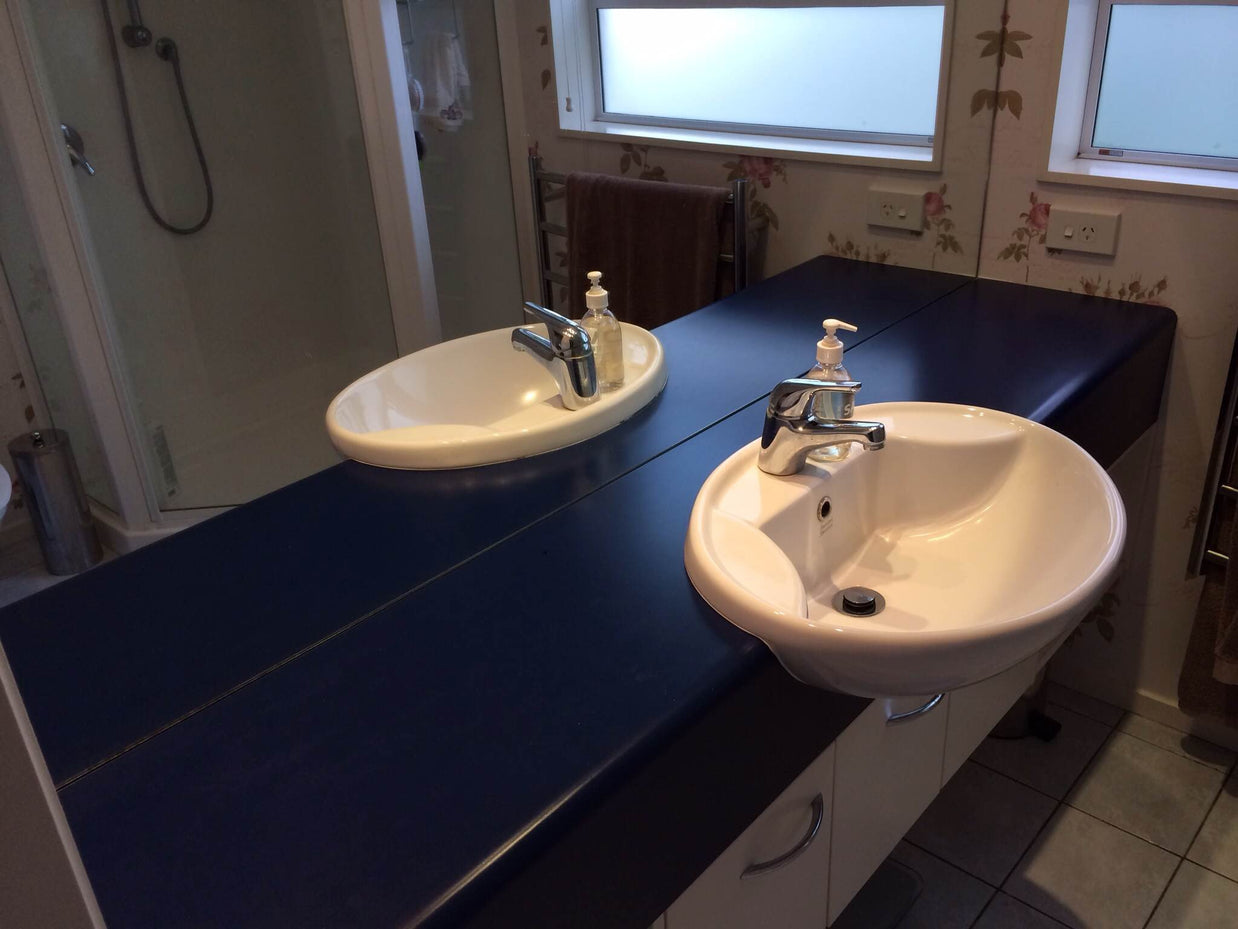 Not For Sale - Commissioned bathroom benches
