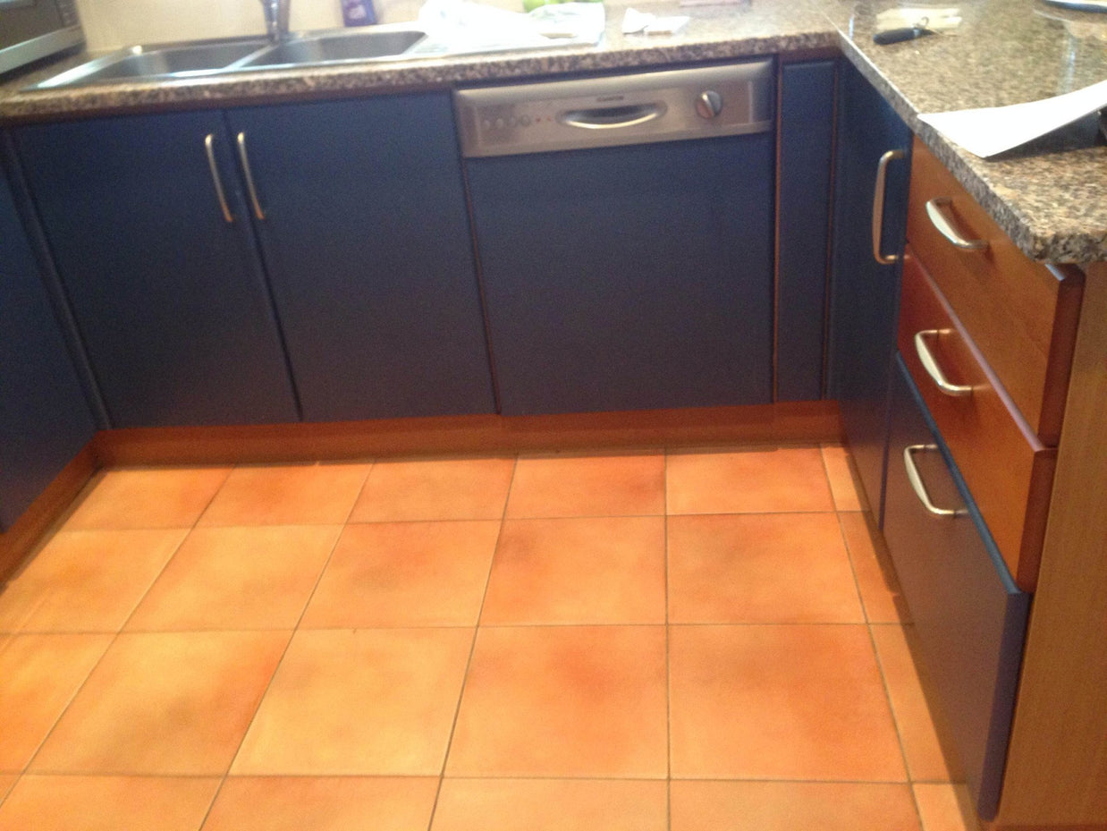 Not For Sale - Commissioned: Hand painted kitchen