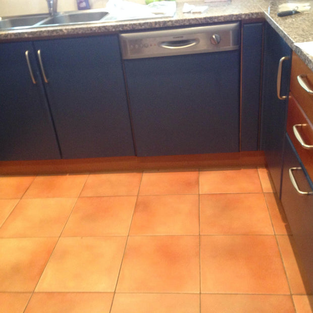 Not For Sale - Commissioned: Hand painted kitchen