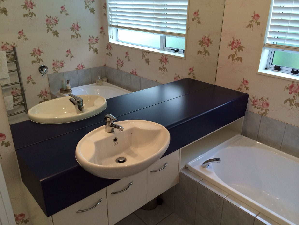 Not For Sale - Commissioned bathroom benches