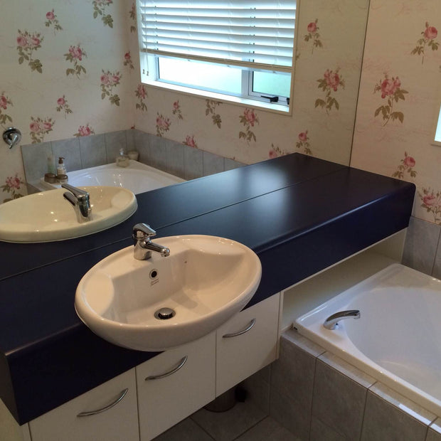 Not For Sale - Commissioned bathroom benches
