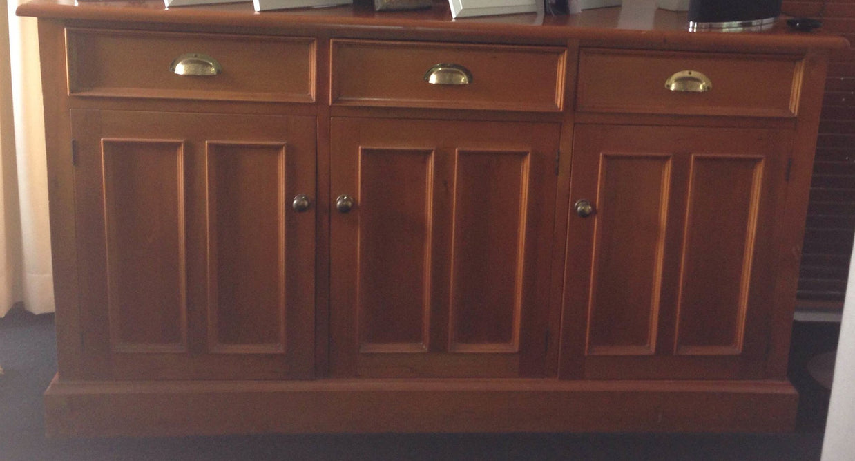 Commissioned Sideboard, TV Unit & mirror