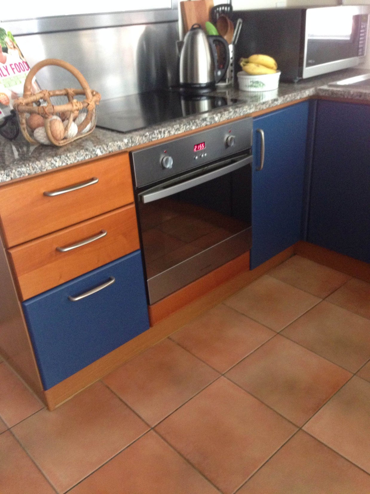Not For Sale - Commissioned: Hand painted kitchen