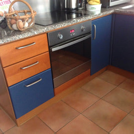 Not For Sale - Commissioned: Hand painted kitchen
