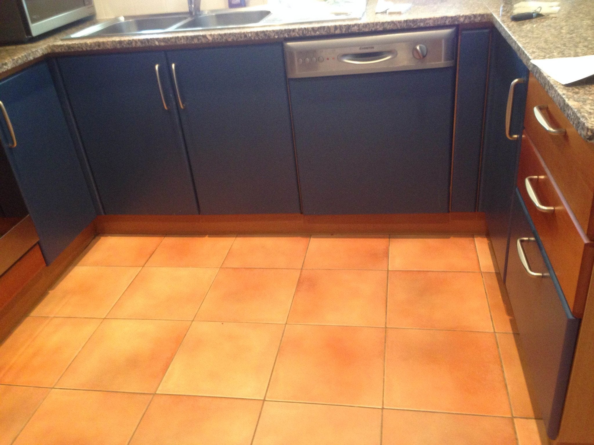 Not For Sale - Commissioned: Hand painted kitchen