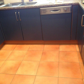 Not For Sale - Commissioned: Hand painted kitchen