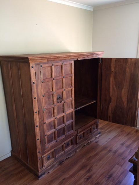 Commissioned large cabinet (in house)