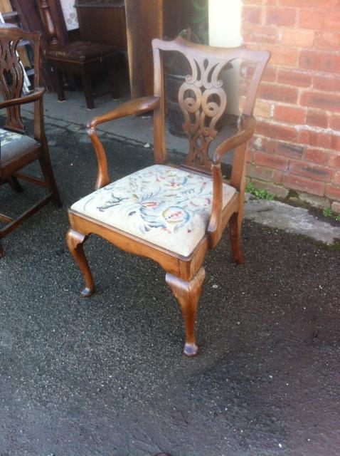 Not For Sale - Commissioned Carver Chairs