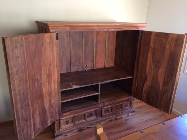 Commissioned large cabinet (in house)