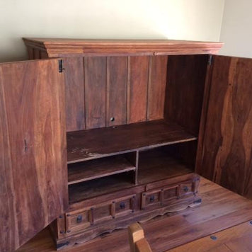 Commissioned large cabinet (in house)