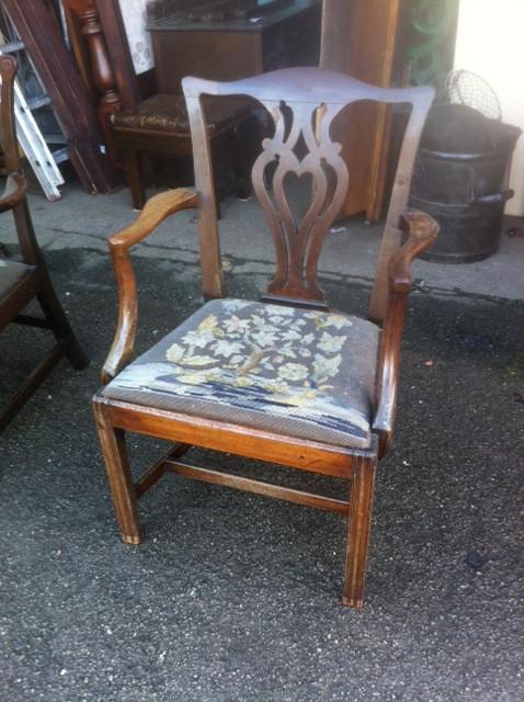 Not For Sale - Commissioned Carver Chairs