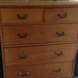 Commissioned Napoleonic Blue Dresser