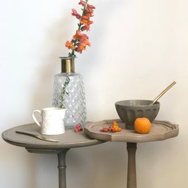 Not For Sale - Vintage wine tables in Potters Clay & Moa
