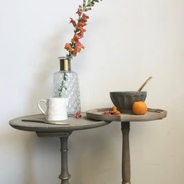 Not For Sale - Vintage wine tables in Potters Clay & Moa