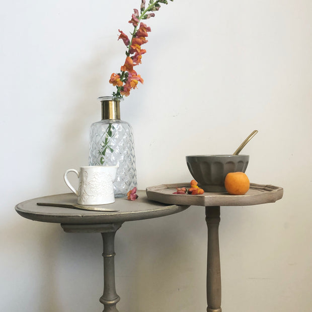 Not For Sale - Vintage wine tables in Potters Clay & Moa