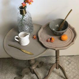 Not For Sale - Vintage wine tables in Potters Clay & Moa