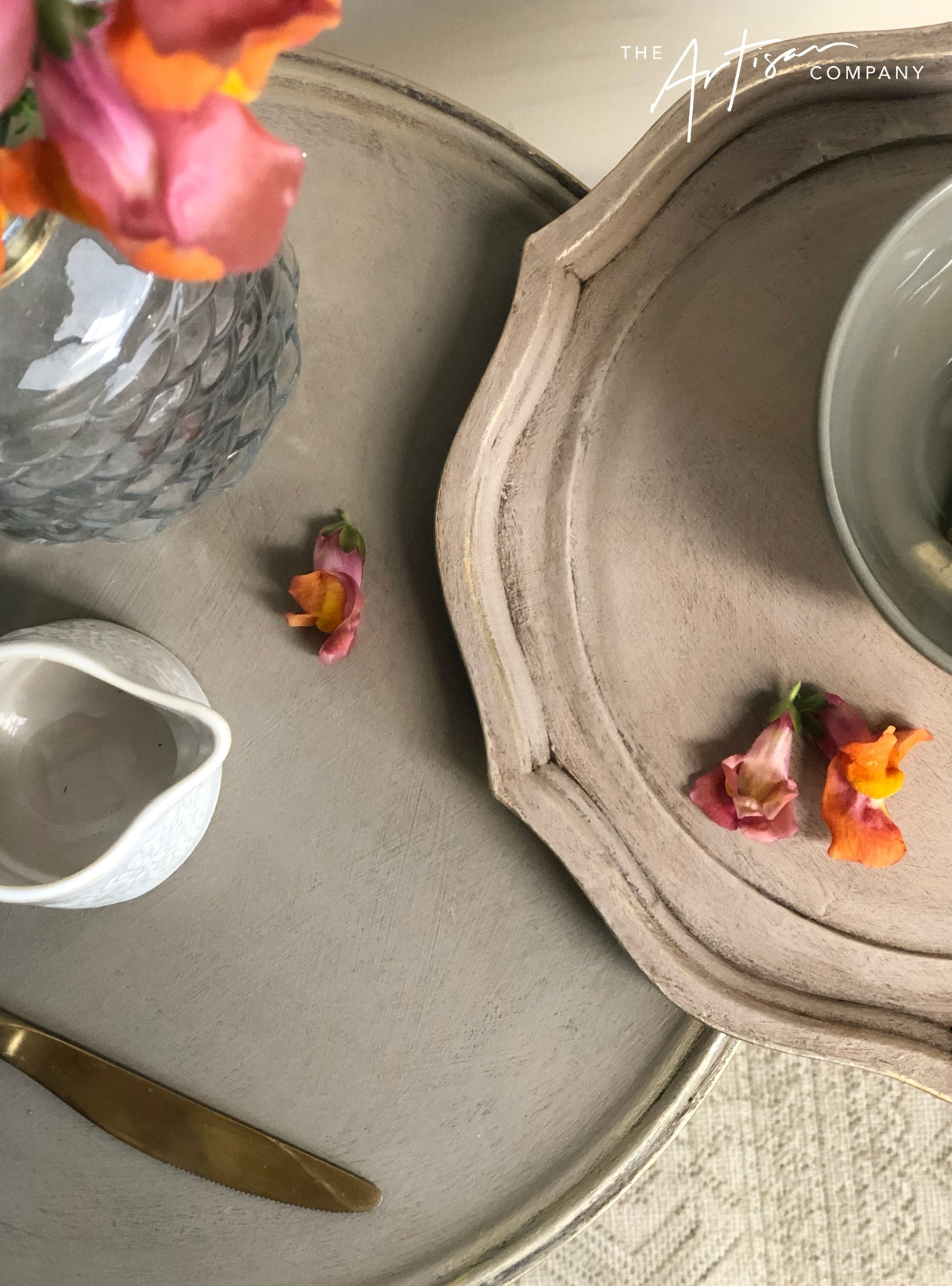 Not For Sale - Vintage wine tables in Potters Clay & Moa