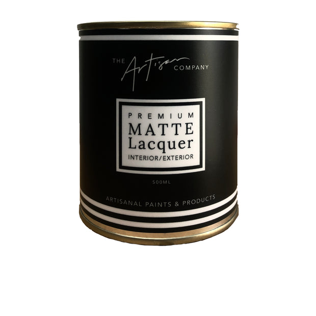 Premium Matte Lacquer