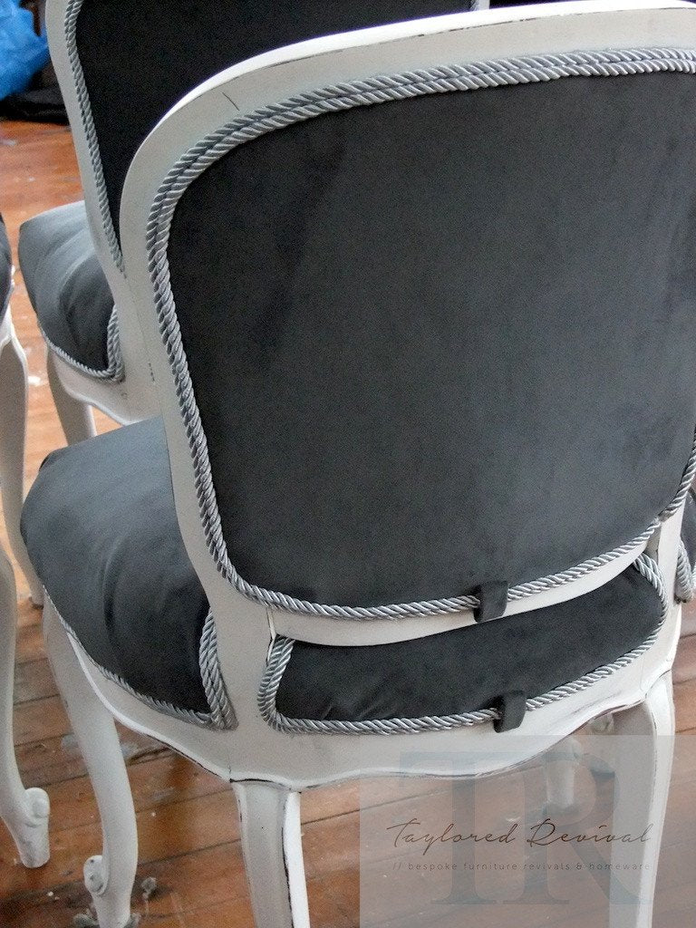 Not For Sale - Commissioned French Style Dining Chairs