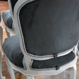 Not For Sale - Commissioned French Style Dining Chairs
