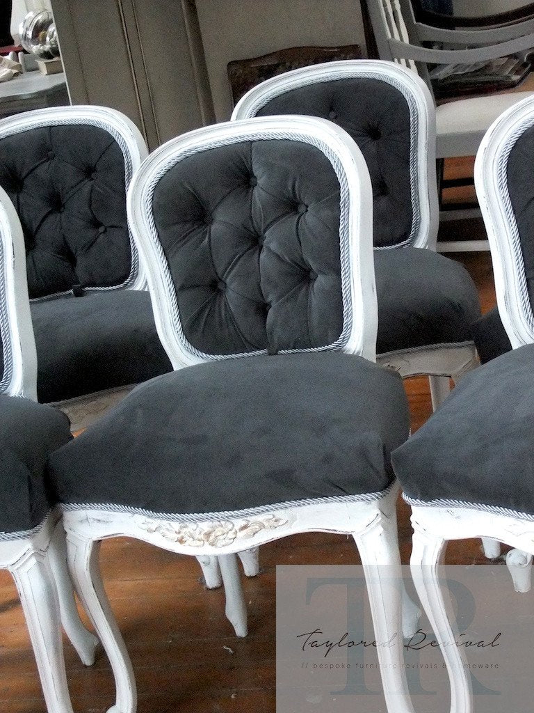 Not For Sale - Commissioned French Style Dining Chairs
