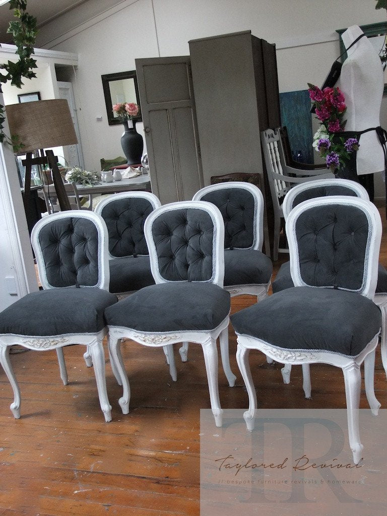 Not For Sale - Commissioned French Style Dining Chairs