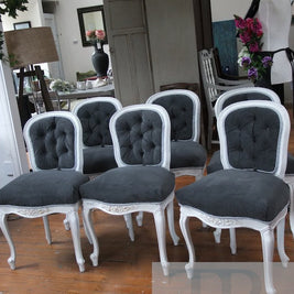 Not For Sale - Commissioned French Style Dining Chairs