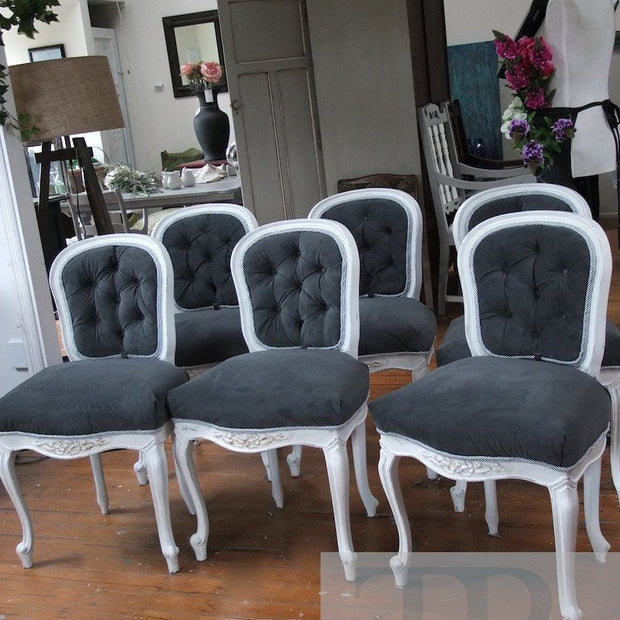 Not For Sale - Commissioned French Style Dining Chairs