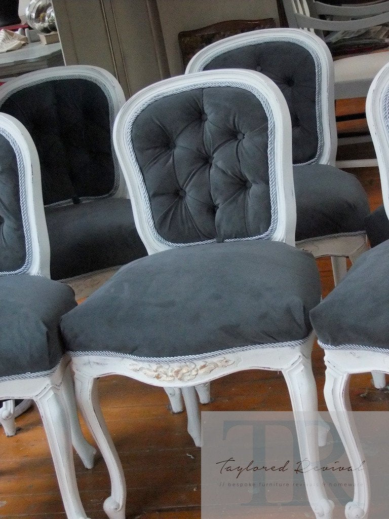 Not For Sale - Commissioned French Style Dining Chairs