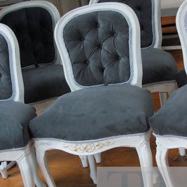 Not For Sale - Commissioned French Style Dining Chairs