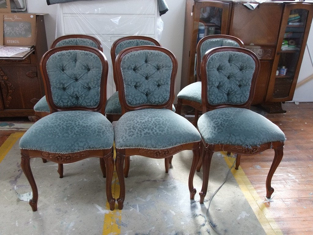 Not For Sale - Commissioned French Style Dining Chairs