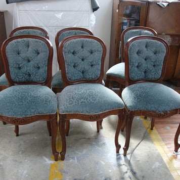Not For Sale - Commissioned French Style Dining Chairs