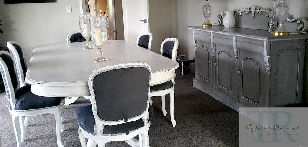 Not For Sale - Commissioned French Style Dining Chairs