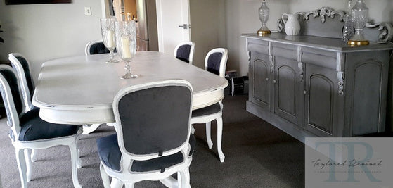 Not For Sale - Commissioned French Style Dining Chairs